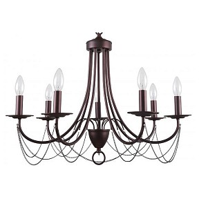 Подвесная люстра F-promo Plini коричневый арт. 2590-7P