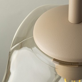 Подвесной светильник TK Lighting  кремовый арт. 11327