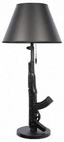 Настольная лампа декоративная Loft it Arsenal черный арт. 10136/B Dark grey
