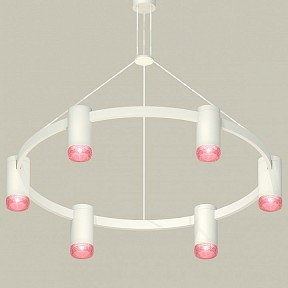 Подвесная люстра Ambrella Light XB белый арт. XB9021201