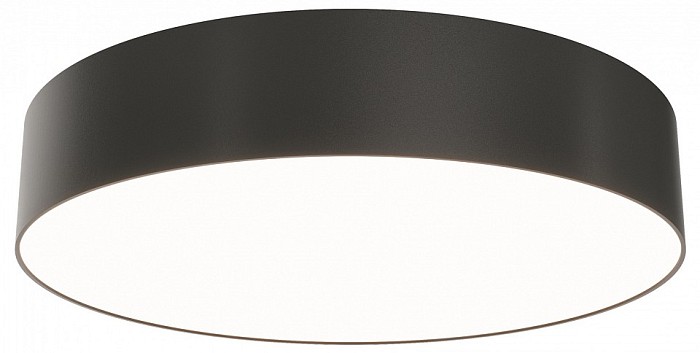 Накладной светильник Maytoni Zon черный арт. C032CL-36W3K-RD-B