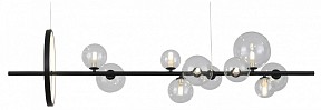 Подвесная люстра Kink Light Иона черный арт. 09408-10,19