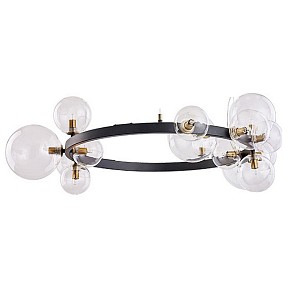 Подвесной светильник Arte Lamp Vincent черный арт. A7790SP-15BK