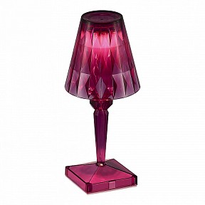 Настольная лампа декоративная ST-Luce Sparkle фиолетовый арт. SL1010.704.01