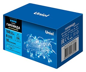 Гирлянда Uniel ULD-S1000  арт. UL-00007197