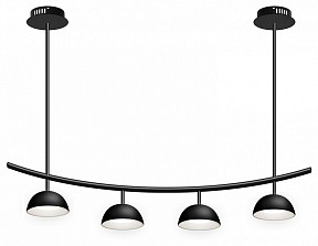 Светильник на штанге Kink Light Стиви черный арт. 07652-4,19