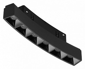 Накладной светильник iLedex Technical VISION48/22 черный арт. 4822-037-L176-D1500-6W-110DG-3000K-BK