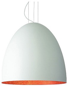 Подвесной светильник Nowodvorski Egg Xl белый арт. 10325