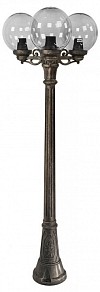 Фонарный столб Fumagalli Globe 250 бронза арт. G25.158.S30.BZE27