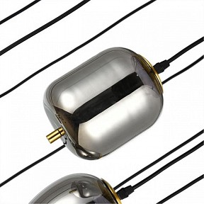 Подвесной светильник Arte Lamp Freddie медь арт. A2231SP-9PB