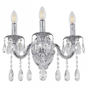 Бра Bohemia Ivele Crystal AL7901 никель арт. AL7901B10/3/175 A NW