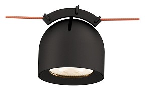Накладной светильник Denkirs BELTY SPOT черный арт. DK5540-BK