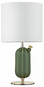 Настольная лампа декоративная Odeon Light Cactus зеленый арт. 5425/1T