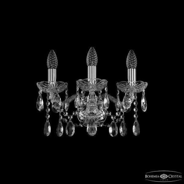 Бра Bohemia Ivele Crystal 1413 никель арт. 1413B/3/141 Ni