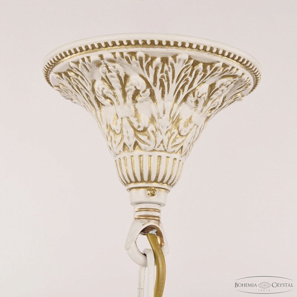 Подвесная люстра Bohemia Ivele Crystal AL7801 белый арт. AL78101/10/300 A WMG P1 U Angel