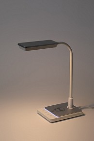 Настольная лампа офисная Эра NLED-499 белый арт. Б0052776