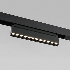 Накладной светильник Elektrostandard Slim Magnetic черный арт. a057198