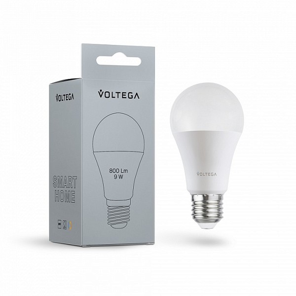 Лампа светодиодная диммируемая Voltega Wi-Fi bulbs  арт. 2429