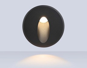 Встраиваемый светильник Ambrella Light ST черный арт. ST8245