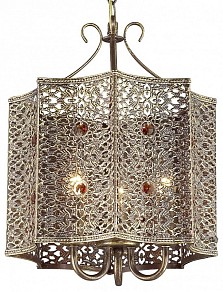 Подвесной светильник Favourite Bazar коричневый арт. 1624-3P
