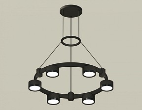 Подвесная люстра Ambrella Light XR черный арт. XR92051100
