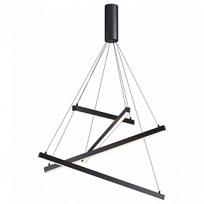 Подвесной светильник Odeon Light Cometa черный арт. 3860/48B