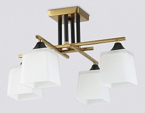 Люстра на штанге Ambrella Light TR медь арт. TR303042