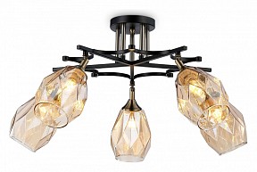 Люстра на штанге Ambrella Light TR бронза арт. TR303035