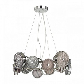 Подвесная люстра Odeon Light Caramella серый арт. 5416/95L