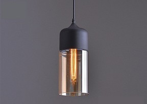 Подвесной светильник TopDecor Bergamo черный арт. Bergamo S1 12 20