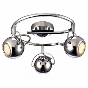 Спот Arte Lamp Spia хром арт. A9128PL-3CC
