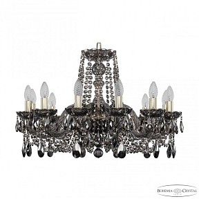 Подвесная люстра Bohemia Ivele Crystal 1402 золото арт. 1402/12/240 G M731