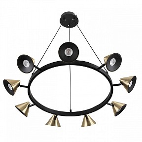 Подвесная люстра Lumion Lamina золото арт. 8233/9
