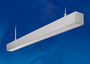 Подвесной светильник Uniel Ulo-K10d серый арт. ULO-K10D 30W/5000K/L60 IP65 SILVER