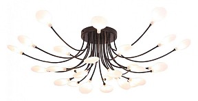Потолочная люстра Arte Lamp Guimet черный арт. A7423PL-28BK