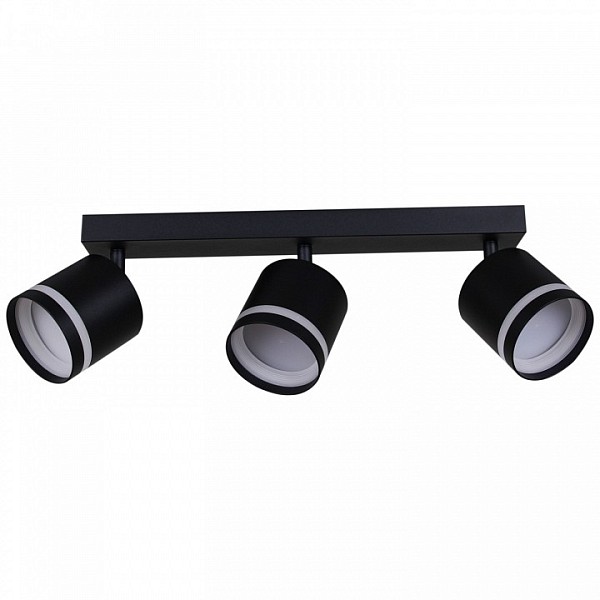 Спот Reluce 53001-1 черный арт. 53001-9.5-003IL SPOT LIGHT GX53 BK