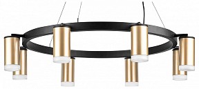 Подвесная люстра Lightstar Rullo черный арт. LR0184080