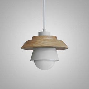 Подвесной светильник Imperiumloft Eco белый арт. ECO1