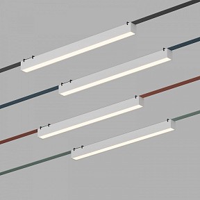 Накладной светильник Denkirs BELTY LINEAR белый арт. DK5577-WH