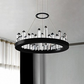 Подвесной светильник Imperiumloft QUARTZ черный арт. QUARTZ