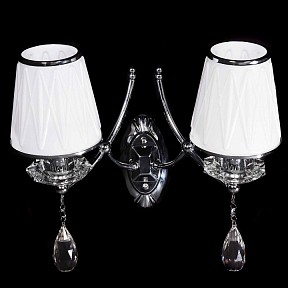 Бра LUMINA DECO Dominni хром арт. LDW 9268-2 CHR