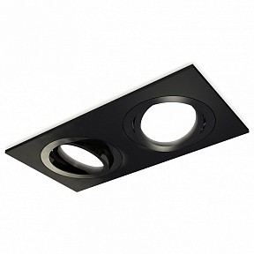 Встраиваемый светильник Ambrella Light XC черный арт. XC7636081