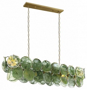Подвесная люстра Loft it Lolly бронза арт. 10492/1200R Green