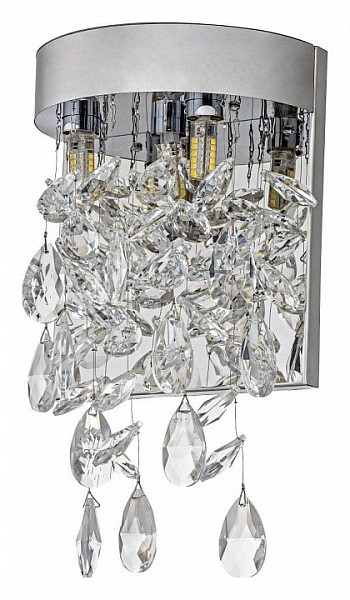 Накладной светильник Arti Lampadari Flusso Nickel никель арт. Flusso H 2.18.638 N
