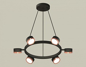 Подвесная люстра Ambrella Light XB черный арт. XB9193153