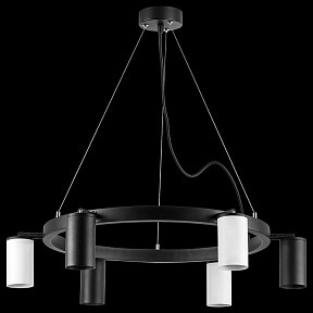 Подвесная люстра Lightstar Rullo черный арт. LR016373363