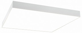Накладной светильник Maytoni Zon белый арт. C032CL-90W4K-SQ-W