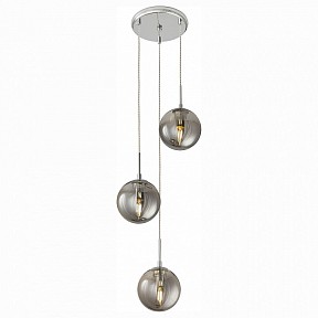 Подвесной светильник Citilux Томми хром арт. CL102030