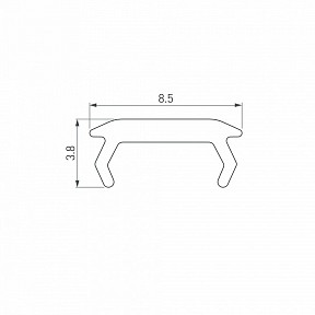Рассеиватель Arlight PIK-2000 черный арт. 064166