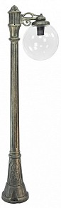 Фонарный столб Fumagalli Globe 300 бронза арт. G30.158.S10.BXE27